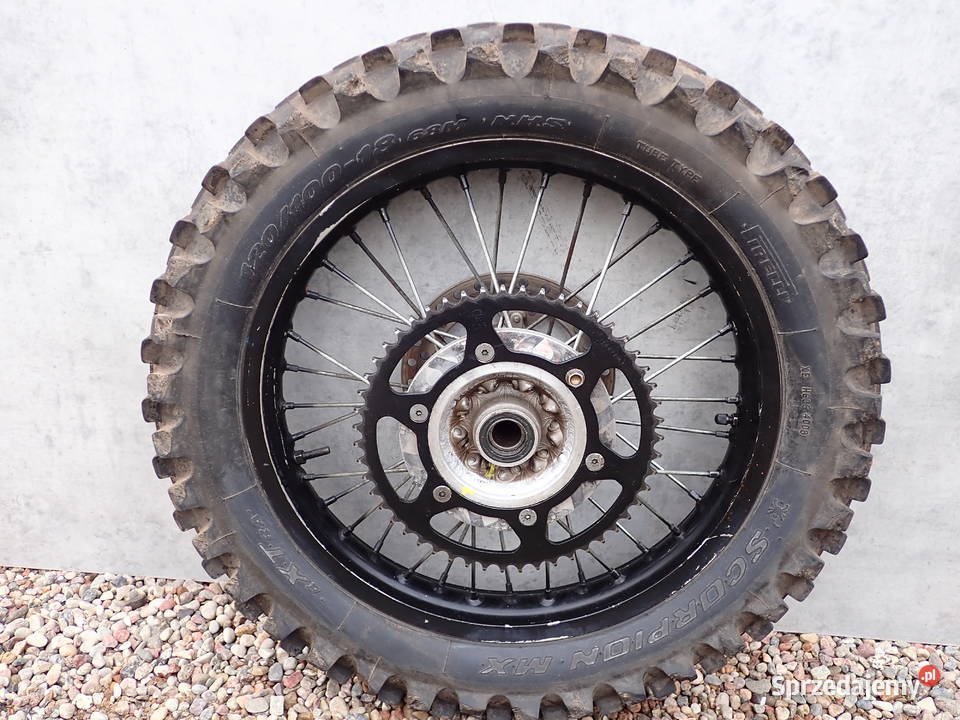 Koło Tył Takasago 18 x 215 Piasta Spawana Strzelce Krajeńskie sprzedam