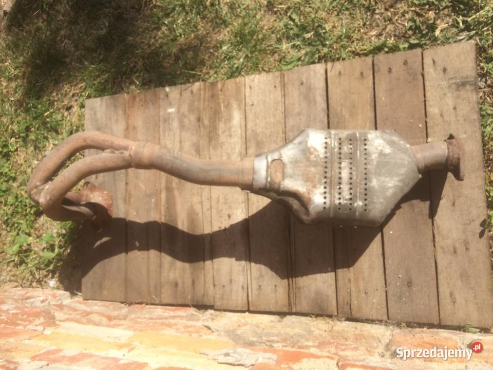 RURA WYDECHOWA FORD ESCORT mk5 mk6 ZETEC portki łódzkie Kutno