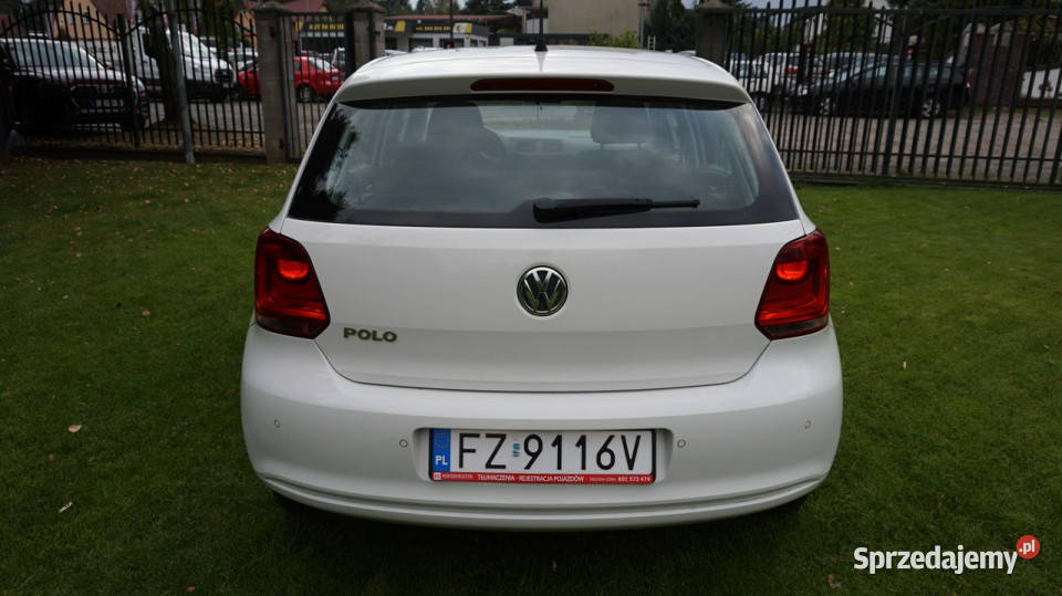Volkswagen Polo zarejestrowany ubezpieczony isofix Zielona Góra