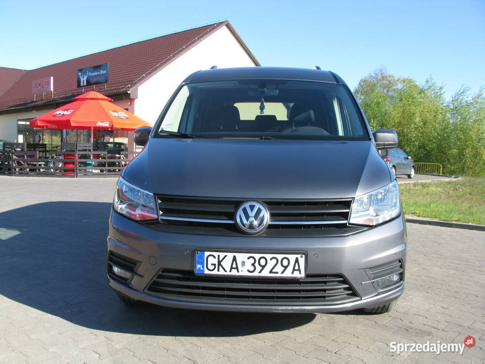 Volkswagen Caddy IV 2020r 20 TDI Maxi wspomaganie kierownicy Chojnice