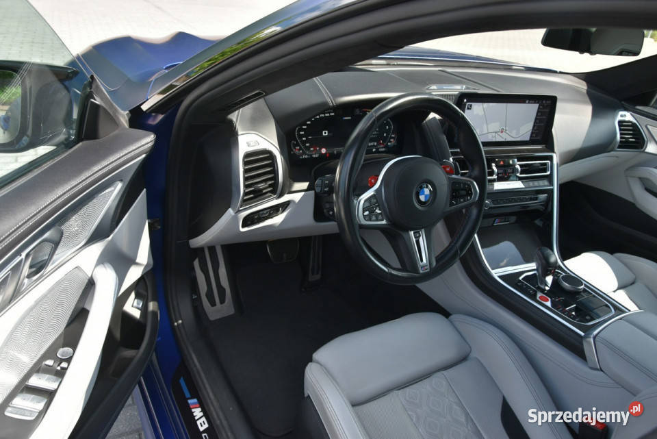 BMW M8 Competition 625 2022r SALON fv23 Laser bluetooth Kampinos