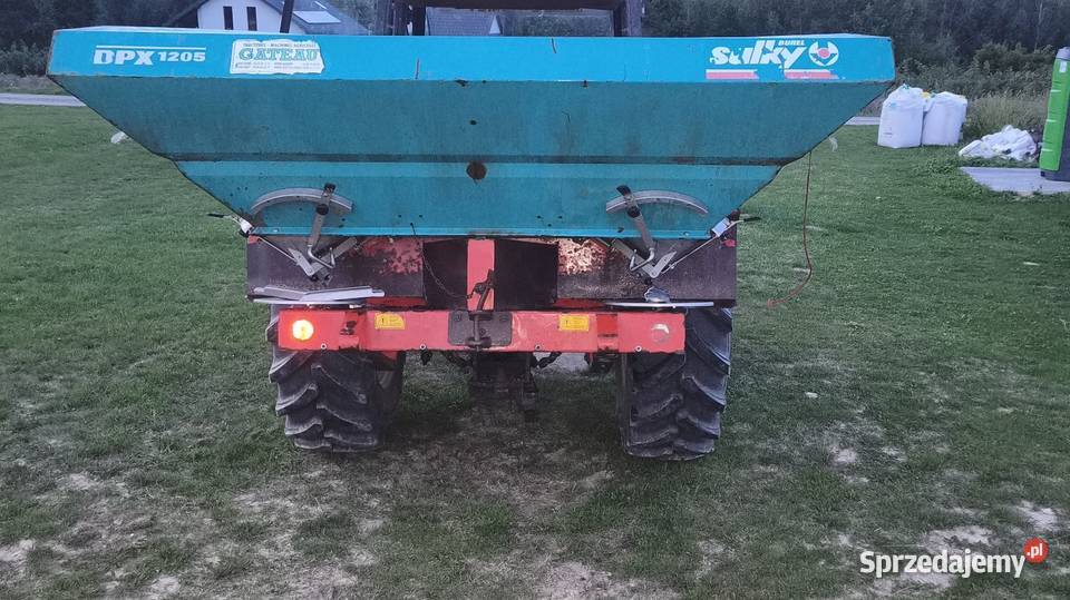 Rozsiewacz sulky dpx 1205