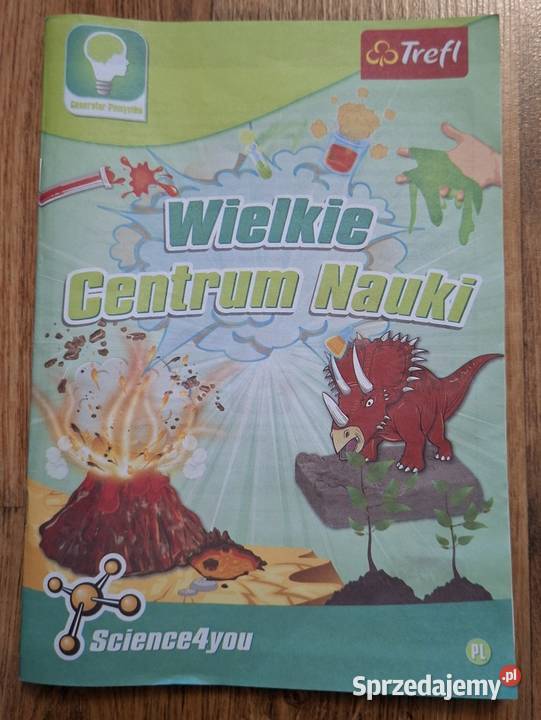 Wielkie Centrum Nauki 6 w 1 Trefl Zielona Góra sprzedam