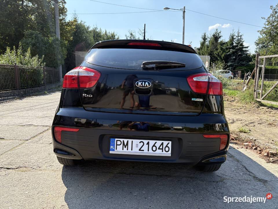 Kia Rio 14 CRDI 2016 Międzychód