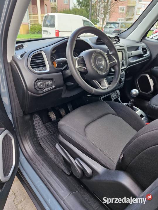 Jeep renegade sport 110 lubelskie Lublin