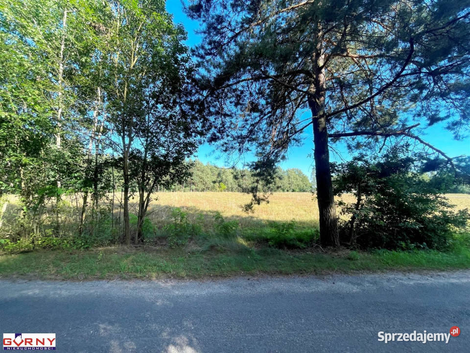 Działka 4600m2 Stobnica