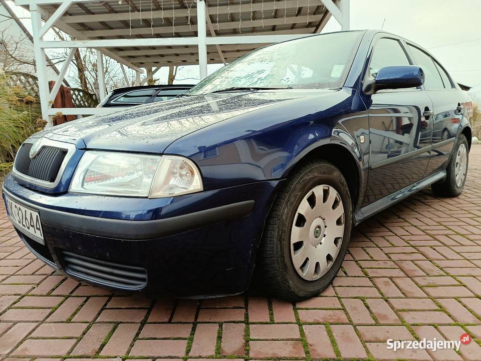 SKODA Octavia Tour 1.6 Benzyna Stan Perfekcyjny