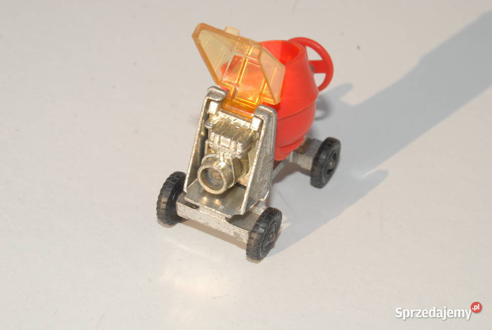 Stara zabawka Corgi Juniors Cement Mixer Cieszyn sprzedam