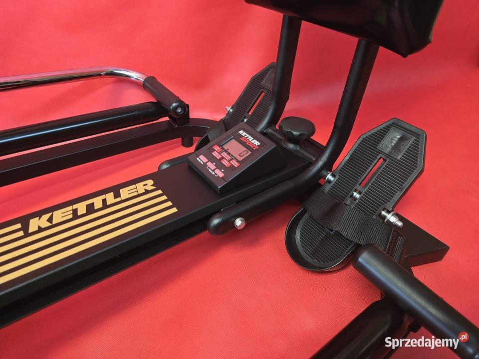 Mocny Wioślarz Kettler Variant Wielofunkcyjny Sport i Wypoczynek sprzedam