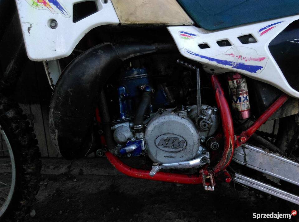 KTM mxgs 250 GODNY Sieraków