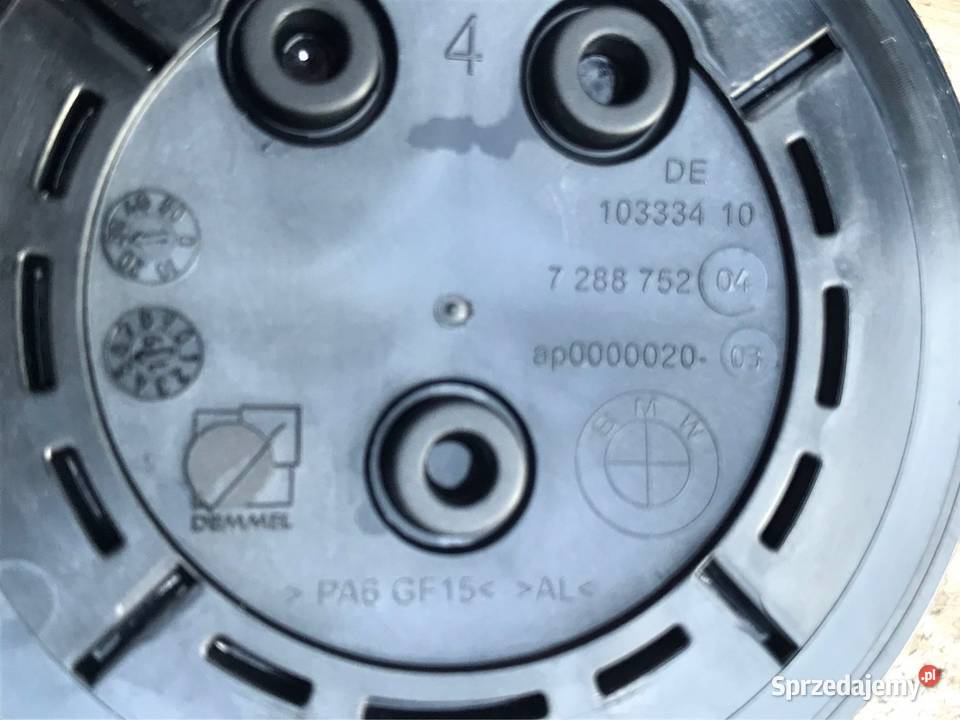 BMW oryginalny emblemat maski zderzaka 82 mm Rzeszów sprzedam