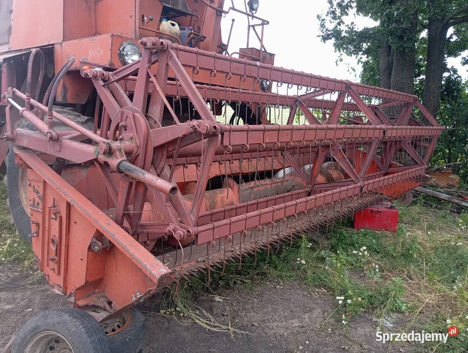 Bizon super na części silnik skrzynia heder Maków Mazowiecki