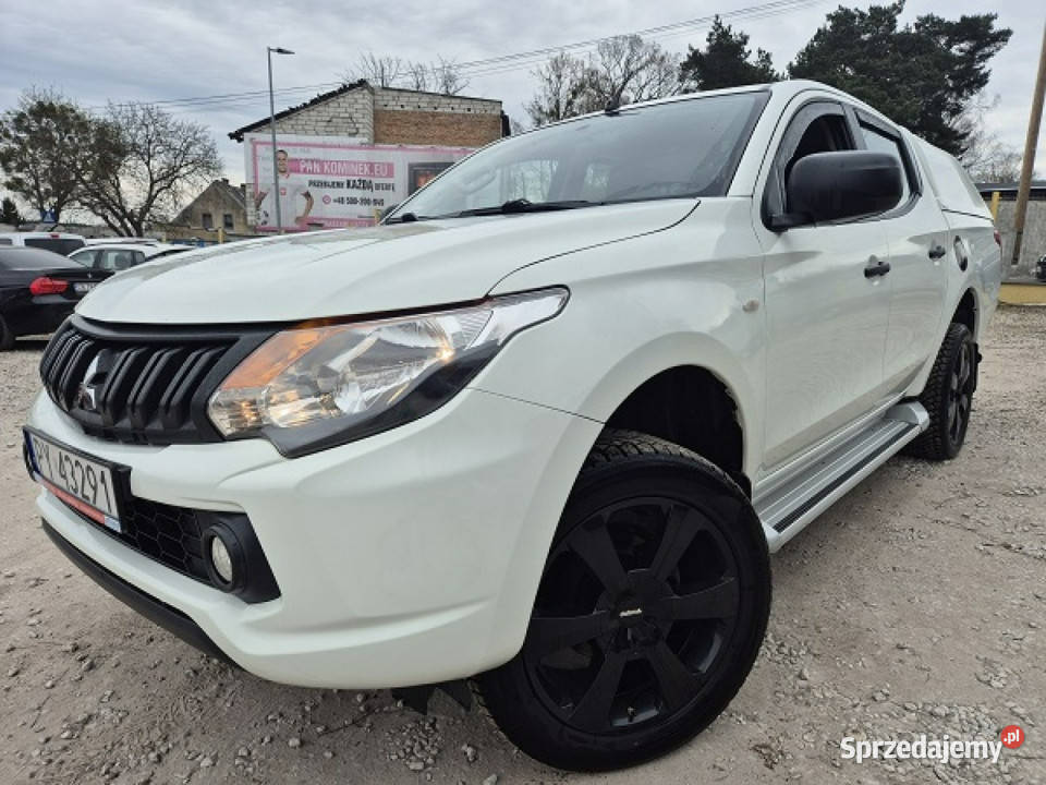 Mitsubishi L200 Salon Polska Zadbany Mały kujawsko-pomorskie Bydgoszcz
