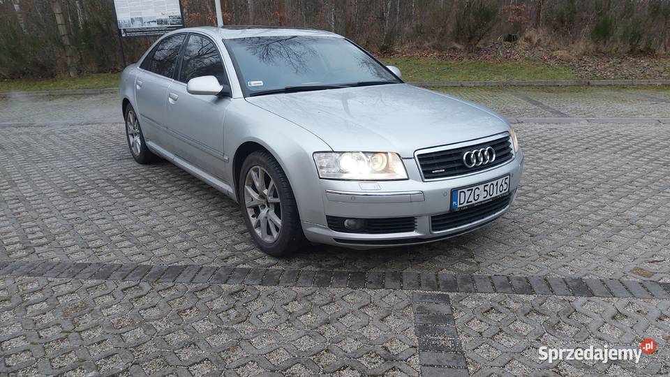 Audi A8 D3 37 Quattro LPG 320000km dolnośląskie Zgorzelec