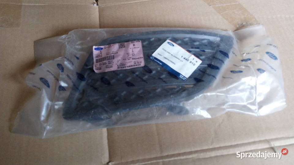 Fiesta mk6 lift zaślepka zderzaka osobowe Strzelce Krajeńskie