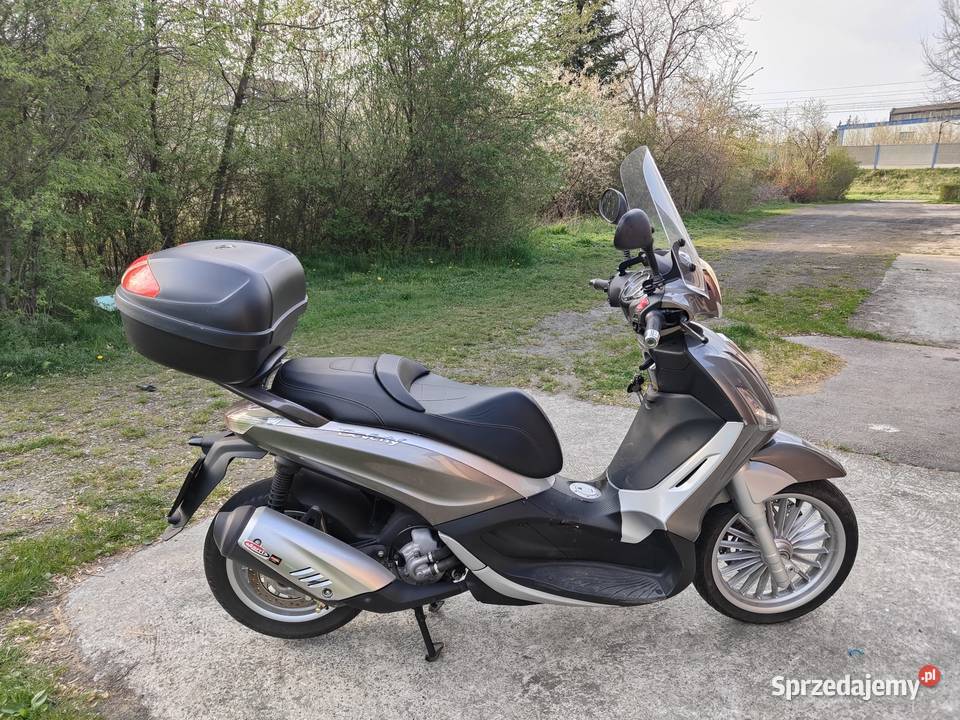 PIAGGIO BEVERLY 2014r 30022 Zarejestrowany 278cm3 małopolskie Tarnów