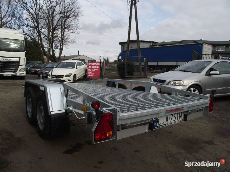 inne Rydwan W2B22 Do przewozu minikoparekitp sprzedam