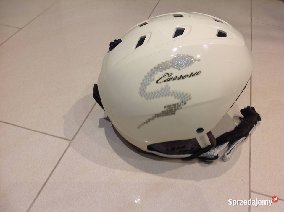 Kask Narciarski CARRERA FRERRIDE Damski XSS S Nowa Sól sprzedam
