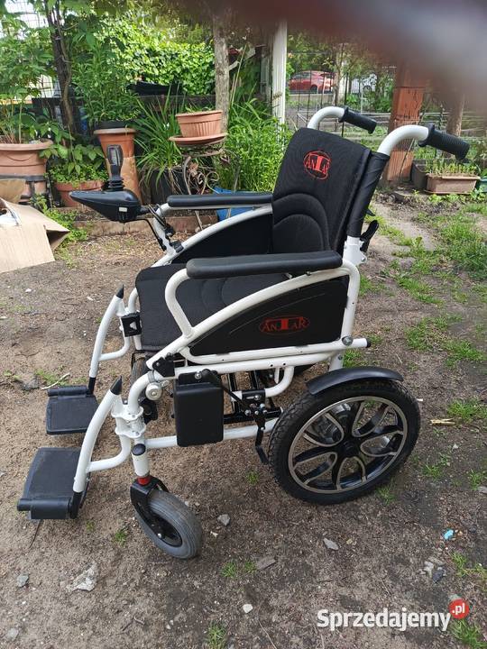 Elektryczny wózek inwalidzki