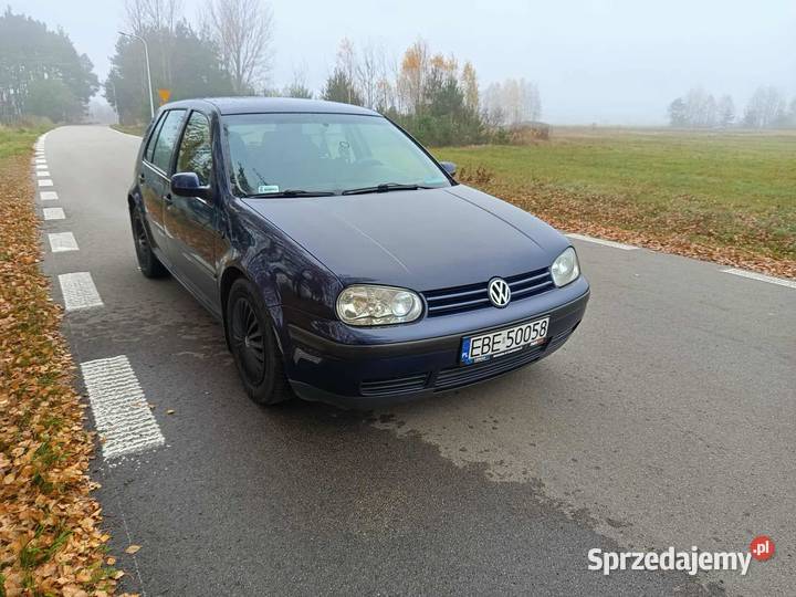 Volkswagen Golf 4 19 TDI Zadbany i sprawny do nieuszkodzony Szczerców sprzedam