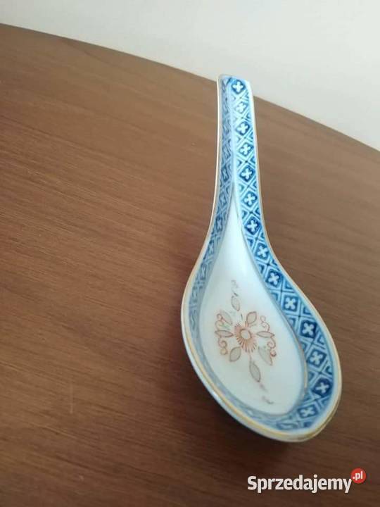 Łyżka porcelanowa do ryżu dolnośląskie sprzedam