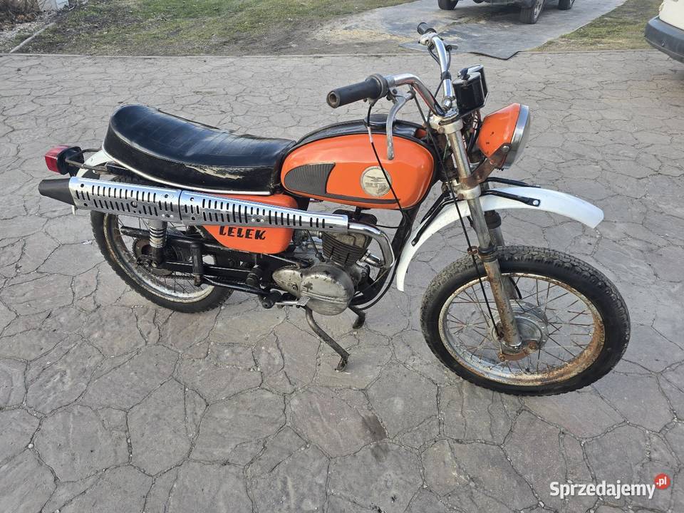 WSK 125 Lelek Oryginał z dokumentami Pięknie Chełm