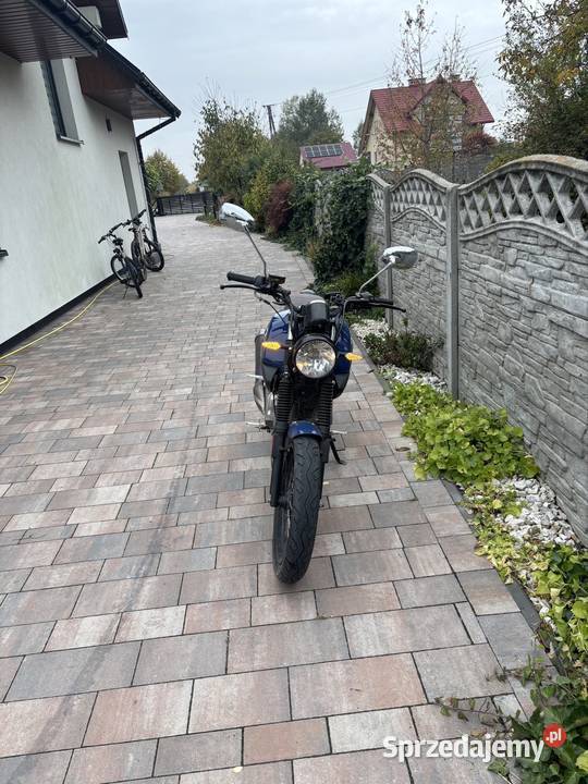 Motocykl Zipp Caf Kinden 125 łańcuch Jarosław