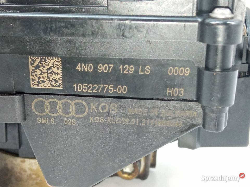 PRZEŁĄCZNIK ZESPOLONY 4N0907129LS Audi A6 V 2018 osobowe sprzedam