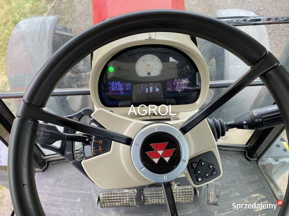 MASSEY FERGUSON 7615 DYNA6 2013r tuz łódzkie Biała