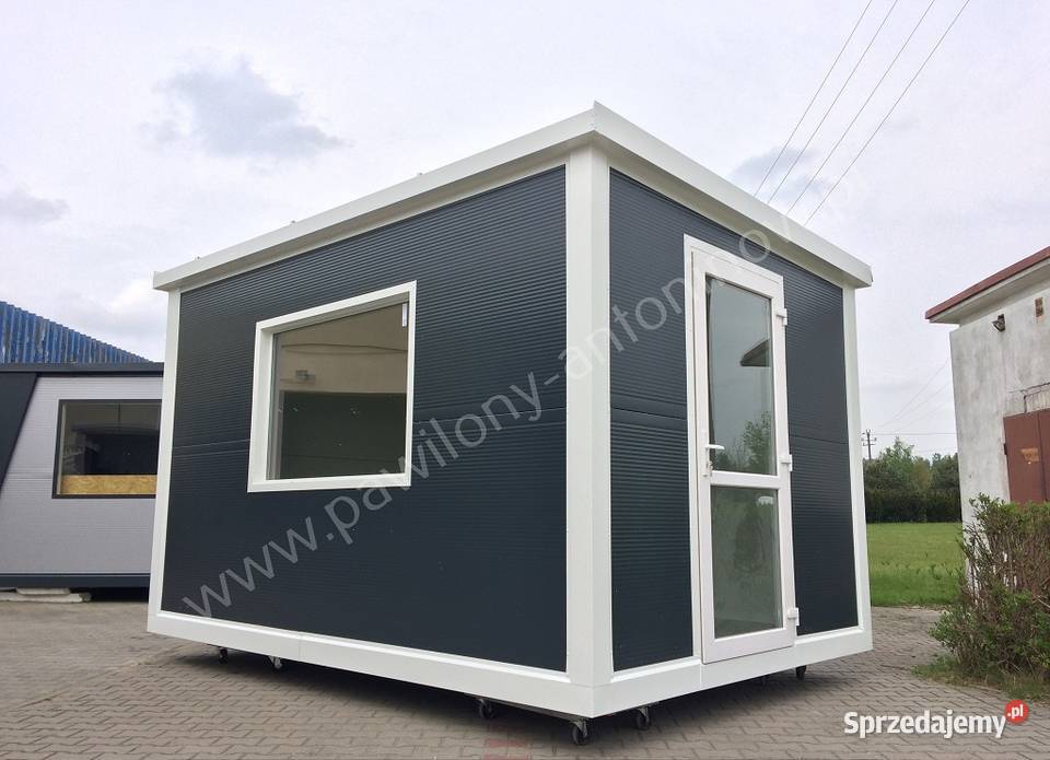 Pawilon Handlowy Kontener Gastronomiczny Kiosk mazowieckie Piaseczno