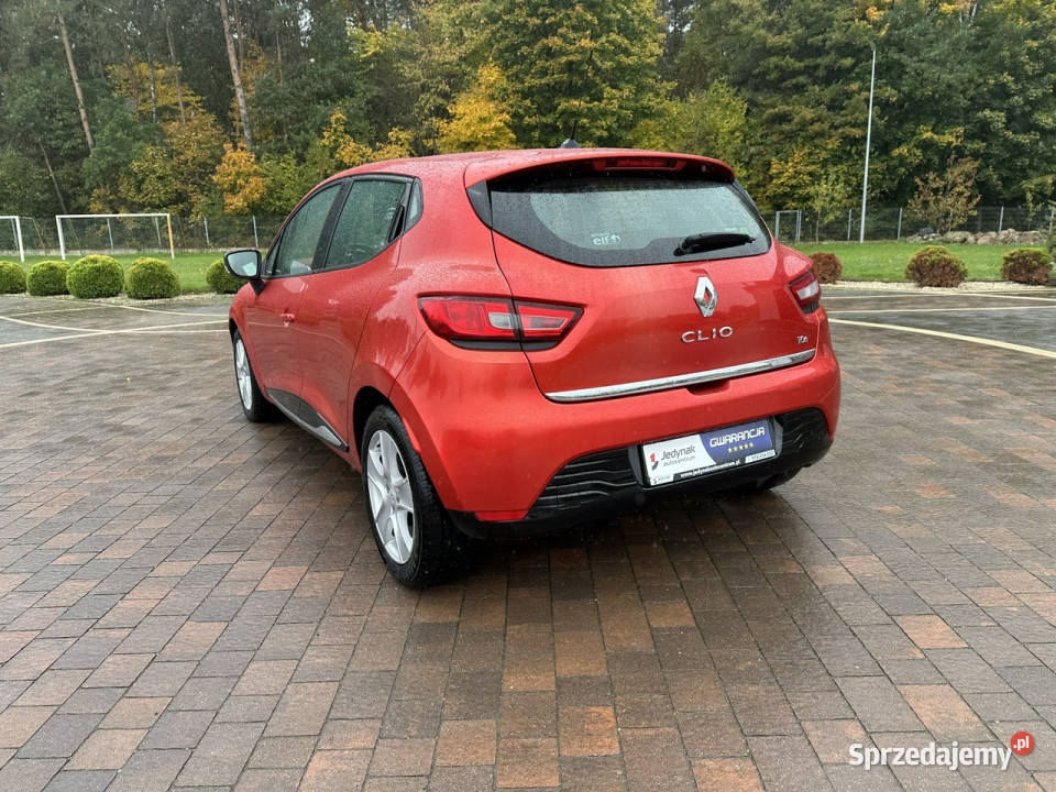 Renault Clio IV 2012 benzyna