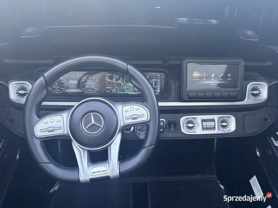 Mercedes AMG G63 dwuosobowy Pojazdy elektryczne i spalinowe Warszawianka