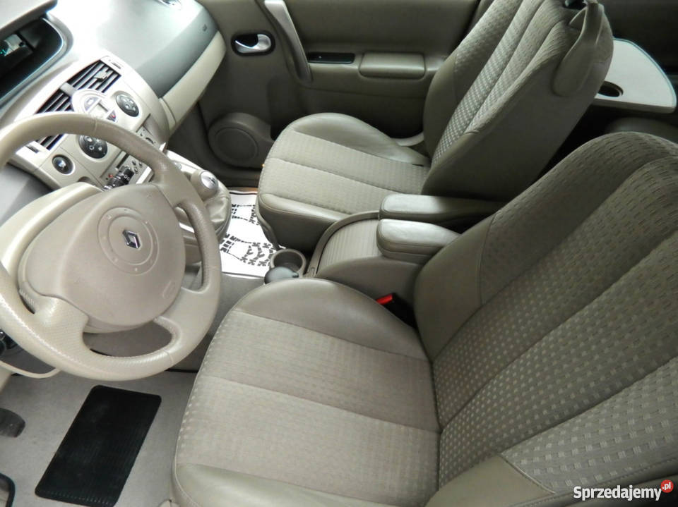 Renault Scenic II 20 Confort Privilege Full 2000cm3 Scenic Zduńska Wola