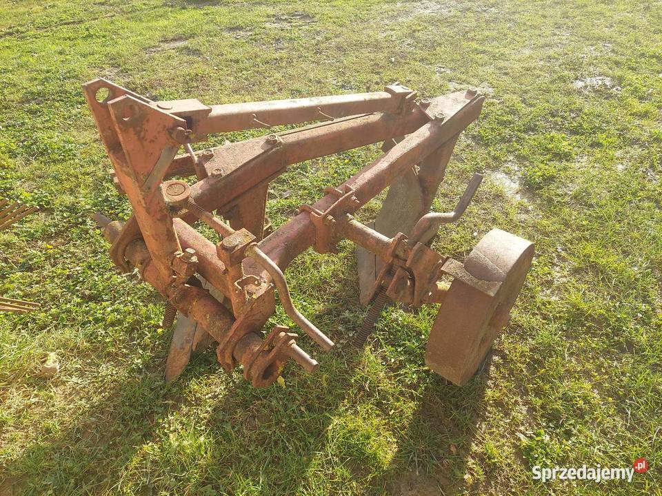 Pług 2 skibowy Unia grudziądz nowy typ Pługi Jasienica Rosielna