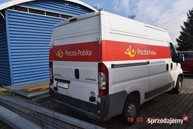 CITROEN JUMPER 2011 219800 ccm 101 sprzedam