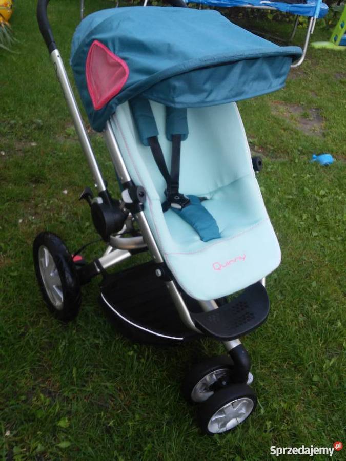 Wozek Quinny Buzz 4 3w1 lubelskie