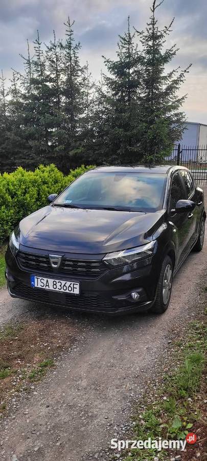 Dacia sandero 2022 r bezwypadkowa Sandomierz