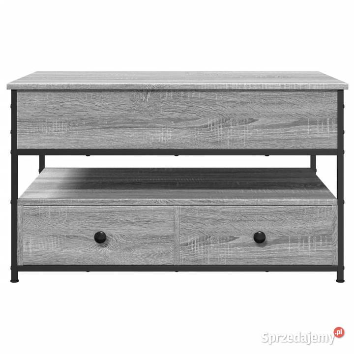 Stolik kawowy szary dąb sonoma 85x50x50 WM845389