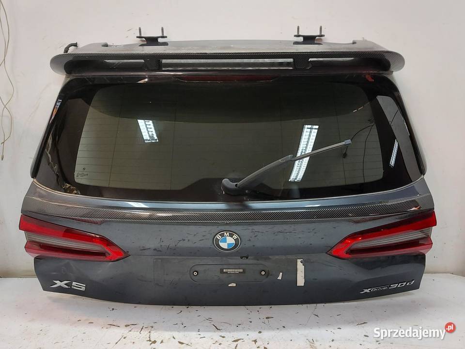 BMW G05 X5 30d 2019r KLAPA BAGAŹNIKA KOMPLETNA