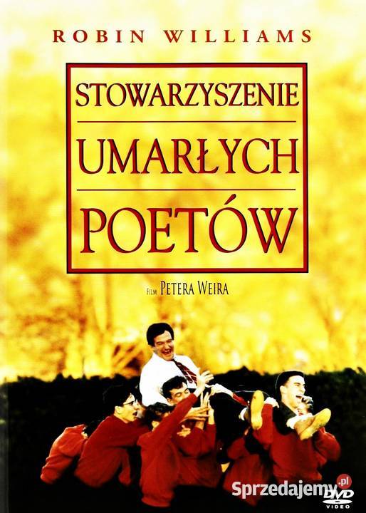 STOWARZYSZENIE UMARŁYCH POETÓW ROBIN WILLIAMS Kalisz