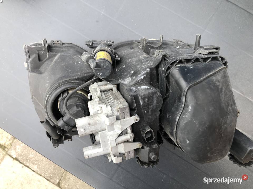 Lampy przednie Bi Xenon BMW e46 Compact Białogard