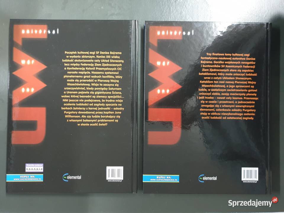 Universal War 1 tom 1 2 Gdynia