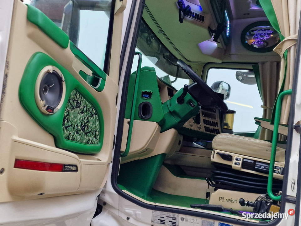 Wywrotka do zbpza Scania Warszawa