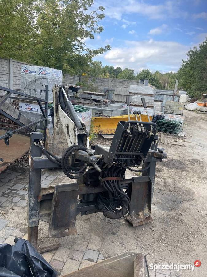 Bobcat 763H miniładowarka z koparką Radom