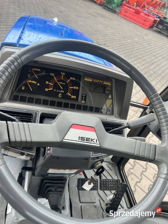 Traktor japoński ISEKI GEAS 31 kabina klima 31 Kobiele Wielkie