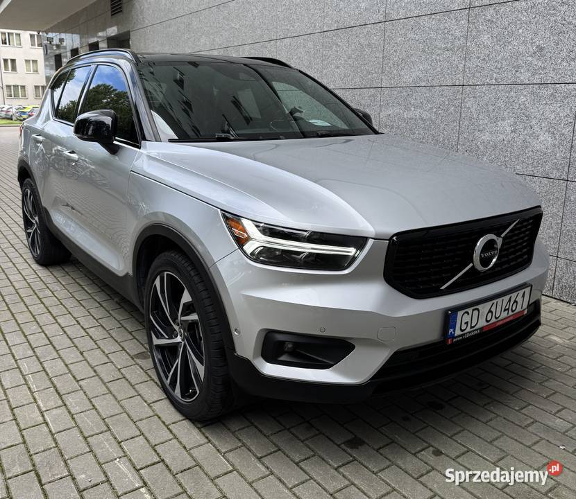 Volvo XC40 T5 RDesign 2019 20 Turbo 247 Automat sprzedam