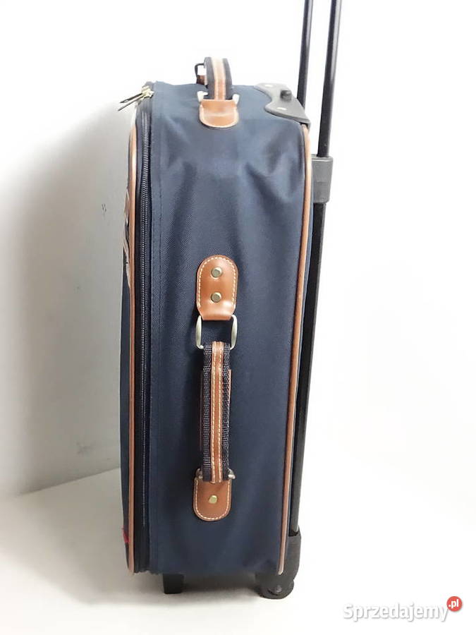 Stylowa Walizka Kabinowa TOP PACK Retro Vintage Biłgoraj
