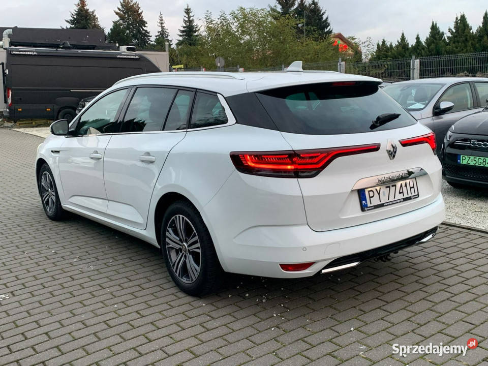 Renault Megane Zarejestrowany 15 BlueDCI 115 EDC Baranowo