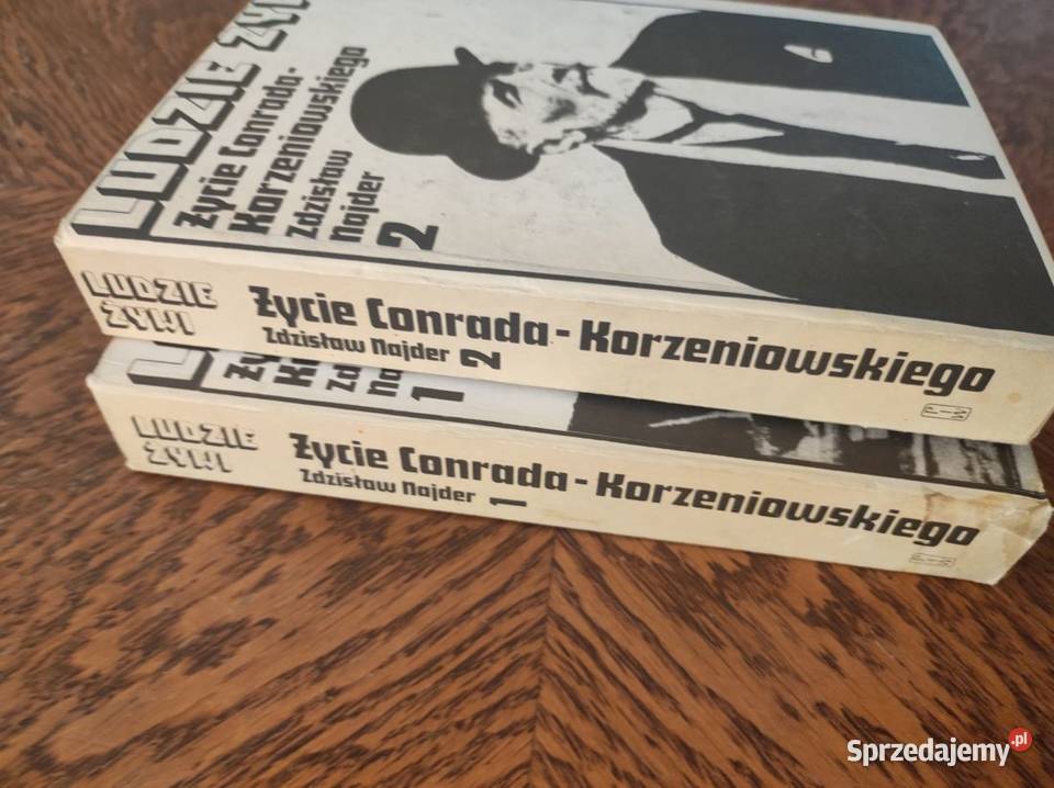 Ludzie żywi Życie Conrada Korzeniowskiego Pozostałe Kielce sprzedam