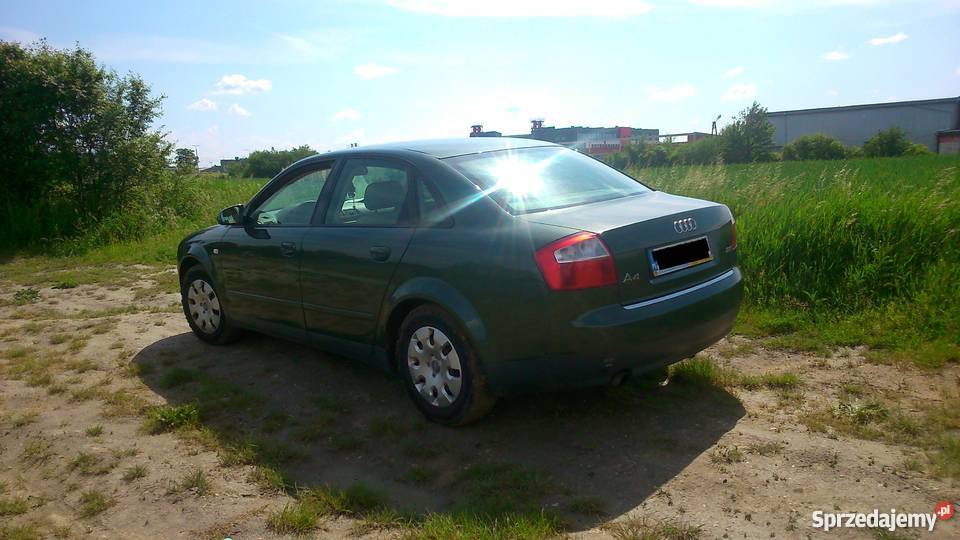AUDI A4 B6 20 130 168 zielony A4 opolskie Opole